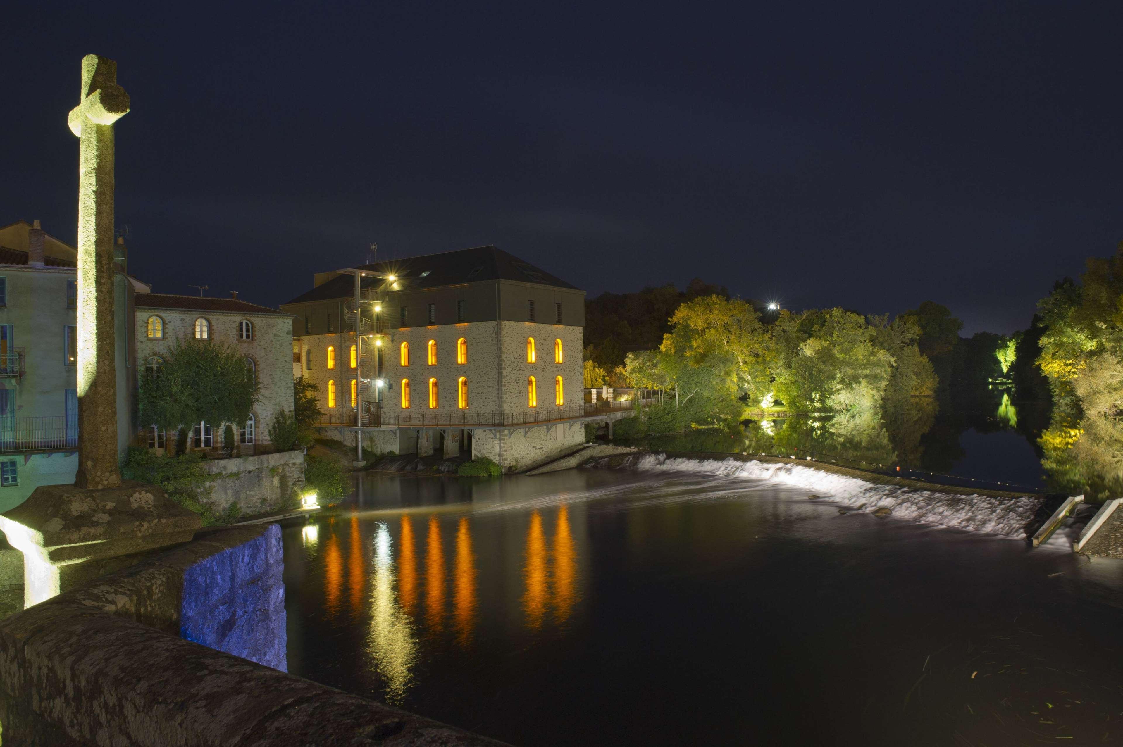 Best Western Plus Villa Saint Antoine Hotel & Spa Clisson Exterior foto