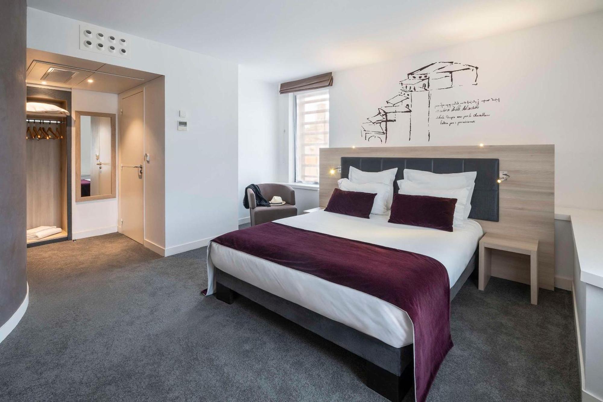 Best Western Plus Villa Saint Antoine Hotel & Spa Clisson Exterior foto