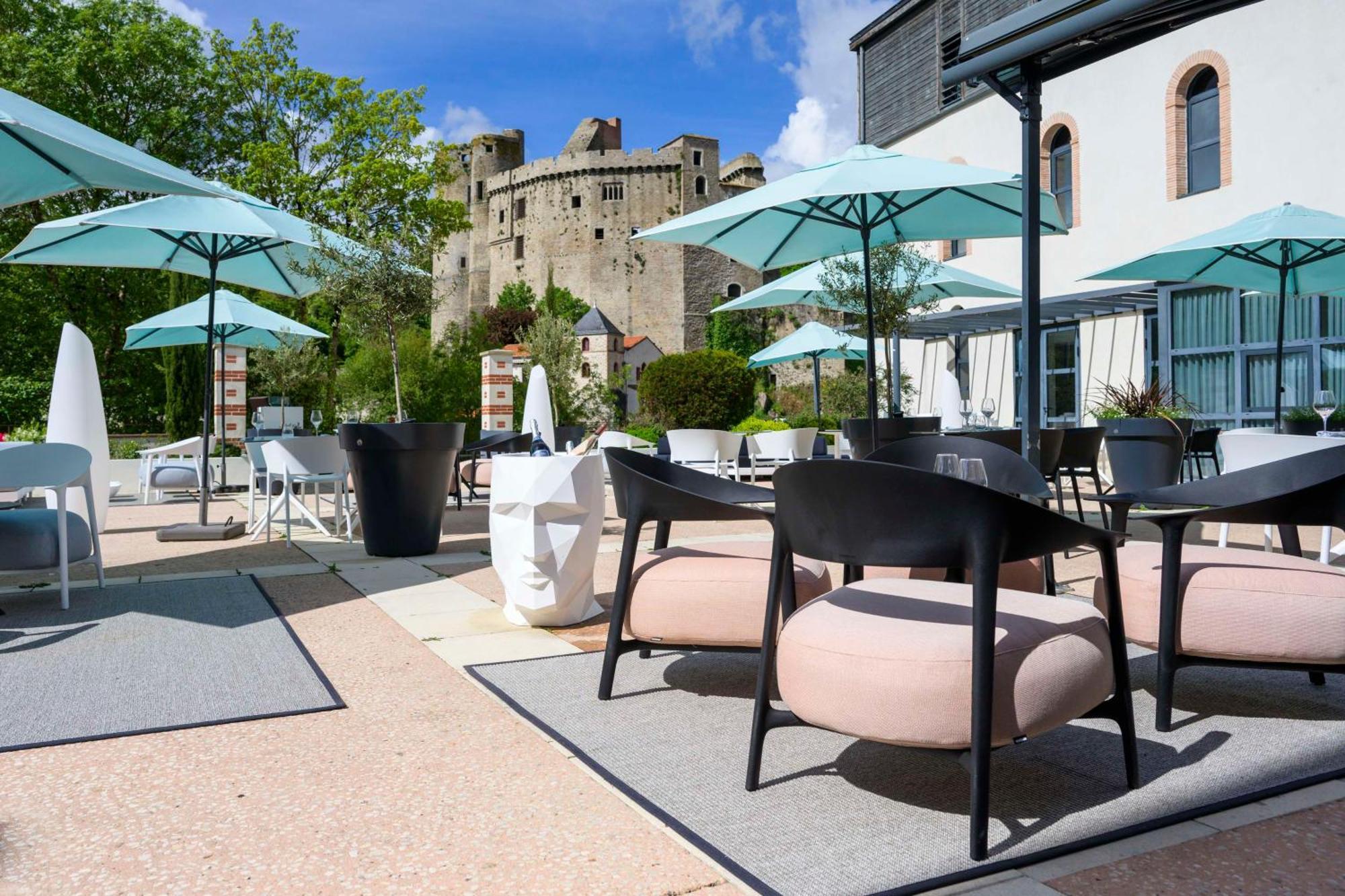 Best Western Plus Villa Saint Antoine Hotel & Spa Clisson Exterior foto